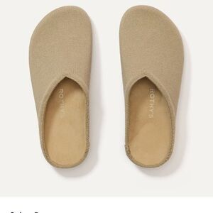 Rothy's Beige Knit Slip-Ons